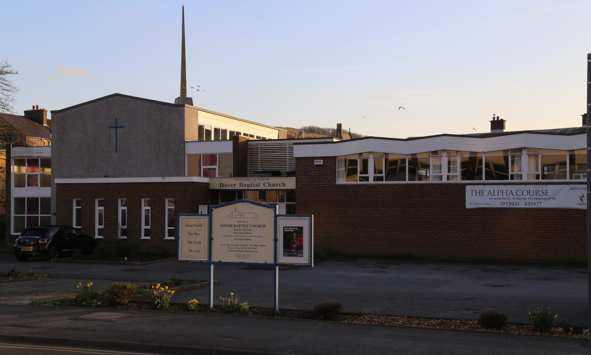 Events Dover Baptist Church